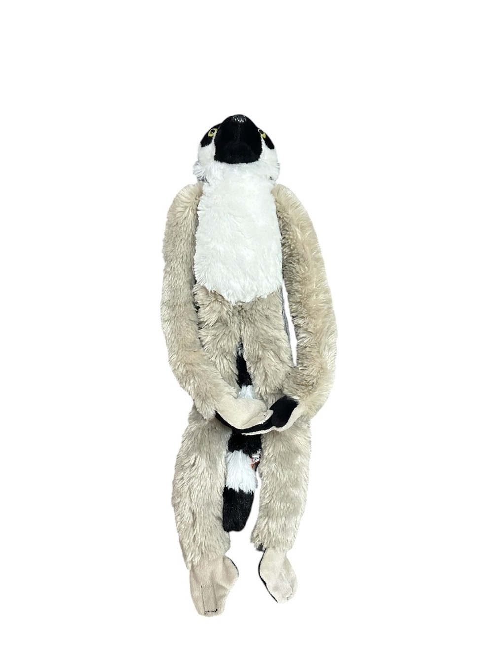 Wild Republic Hanging Ring Tailed Lemur Doll